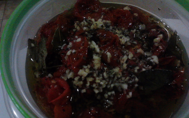 Tomate seco (rápido)