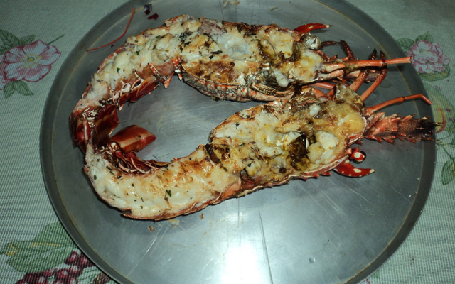 Lagosta Grelhada