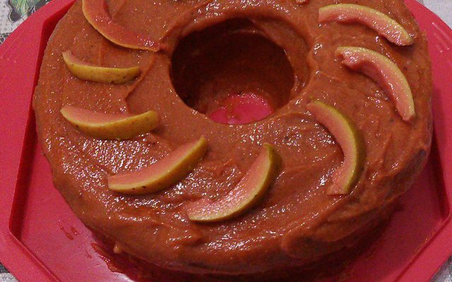 Bolo de goiaba