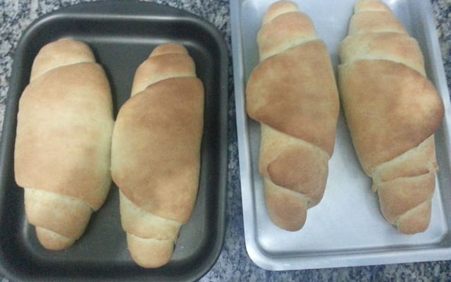 Pão caseiro família