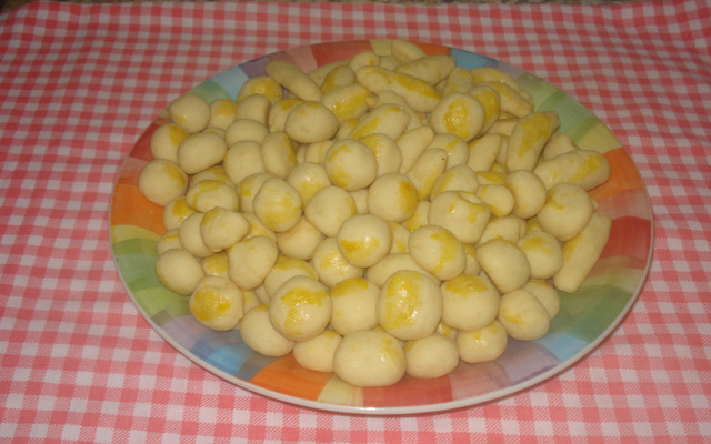 Salgadinho de queijo