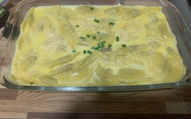 Ravioli Espetacular ao Queijo