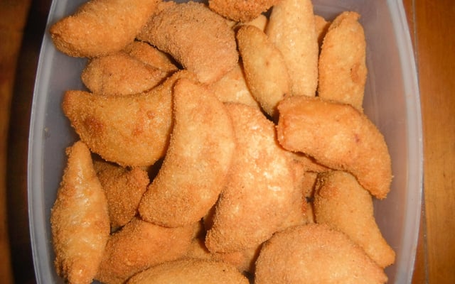 Massa de risoles
