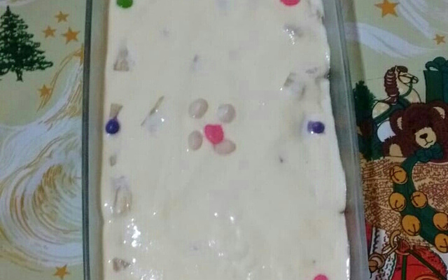 Maravilhosa sobremesa de abacaxi