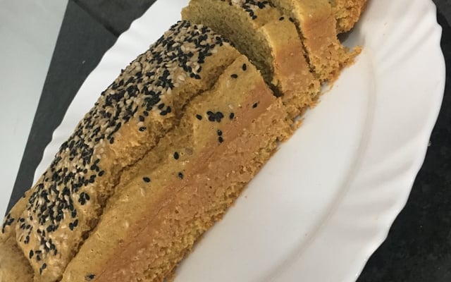 Pão low carb fácil da Érica