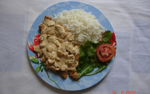 Filé de frango diferente