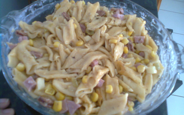 Macarrão de pressão