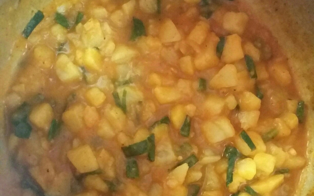 Sopa de batata