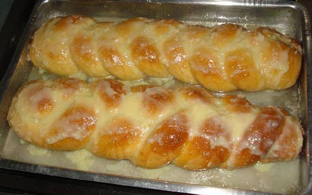 Rosca de leite condensado