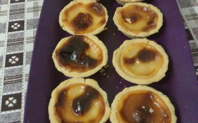 Tortelete de leite condensado