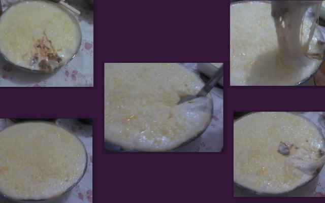 Escondidinho de mandioca com carne seca