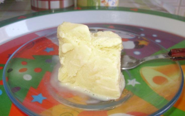 Sorvete de maracujá fácil