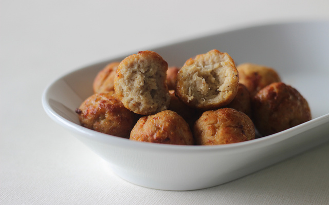 Bolinho 5 ingredientes