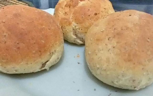 Pão de trigo de quibe