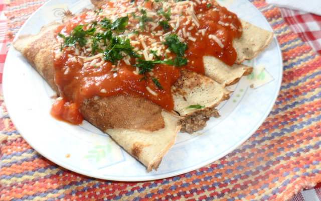 Massa integral para panqueca