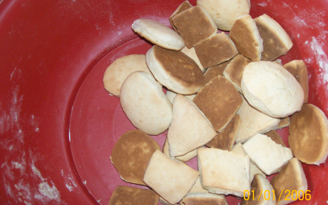 Bolacha de sal amoníaco