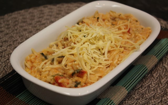 Risoto caipira