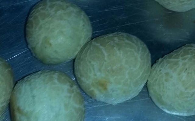Pão de queijo saboroso
