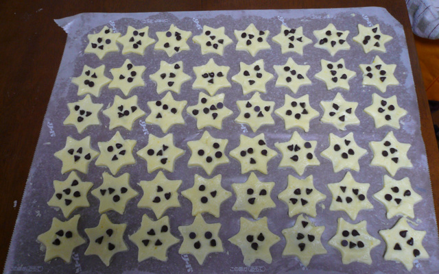 Bolacha amanteigada de leite condensado