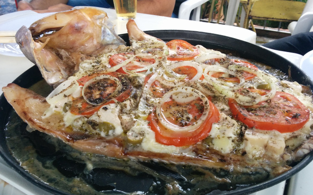 Pizza de Peixe