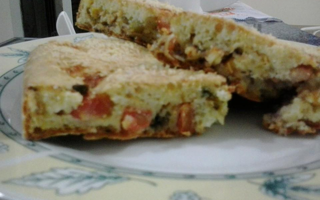 Torta deliciosa de sardinha