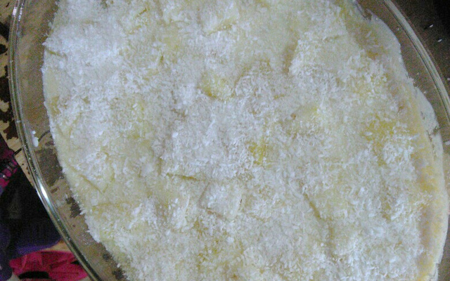 Torta de abacaxi da Cris