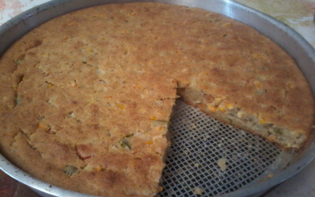 Torta salgada da Vovó