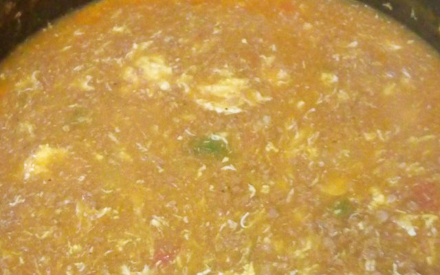 Caldo de carne da Parnaíba Piauí