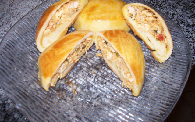 Mini Pães Recheados