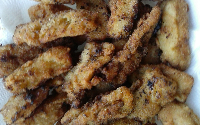 Banana frita vapt-vupt facílima