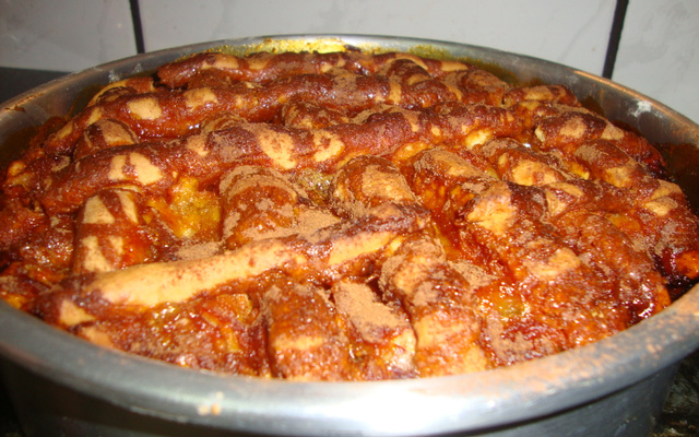 Torta de banana da Lú