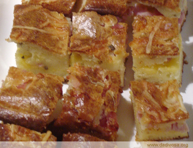 Torta salgada prática