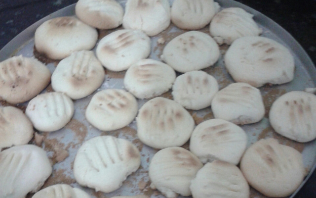 Biscoito sequilhos de maracujá