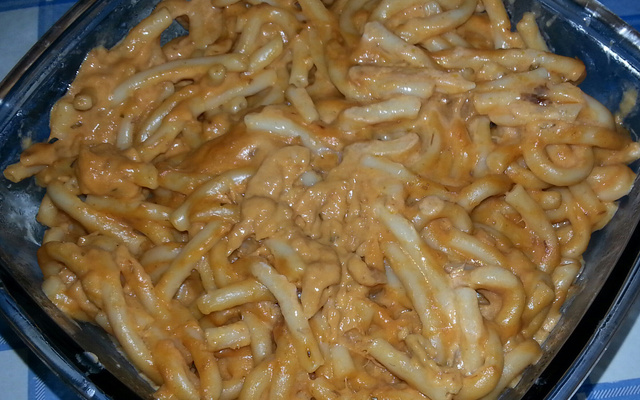 Macarrão de panela de pressão