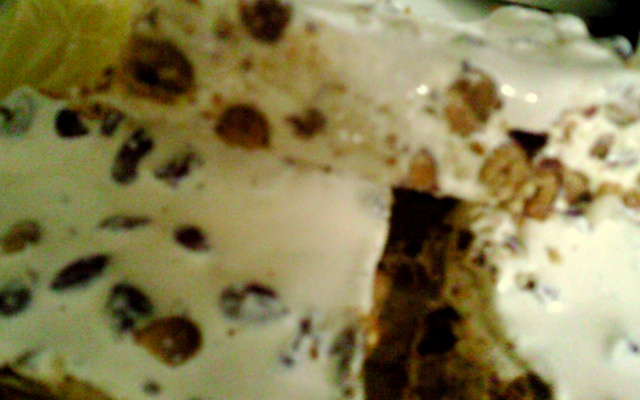 Torrone de amendoim