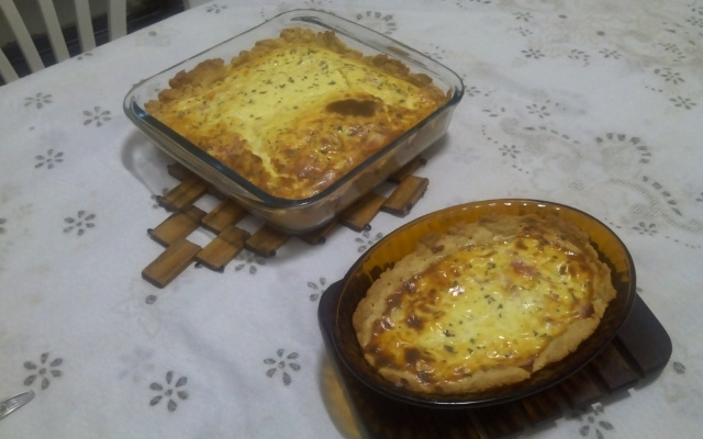 Quiche de Queijo