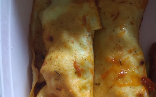 Panqueca simples e prática