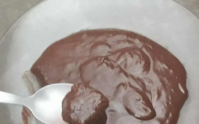 Brigadeiro de leite em pó