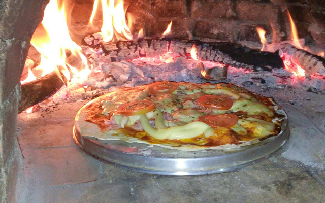 Massa de pizza profissional