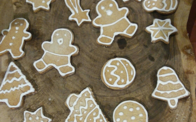 Biscoito de Natal da Adri