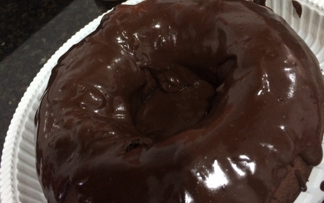 Bolo diet de chocolate