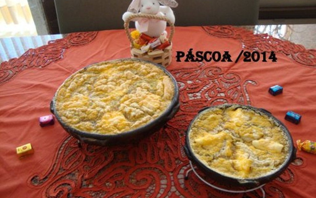 Torta capixaba tradicional