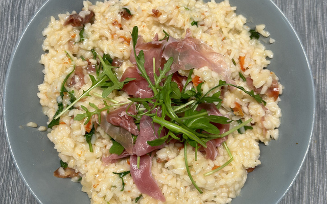 Risoto de parma