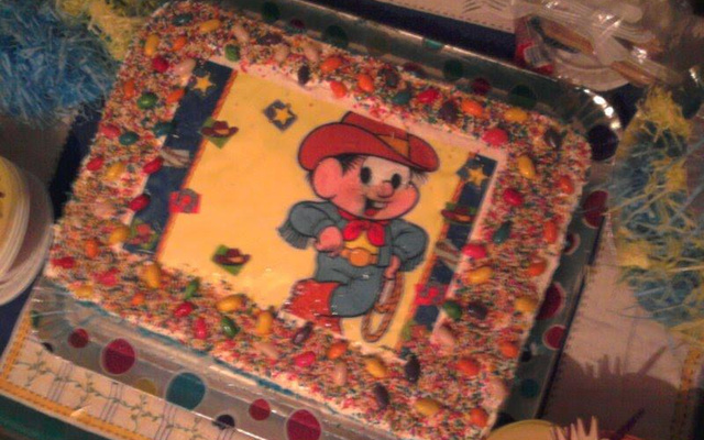 Bolo de aniversário