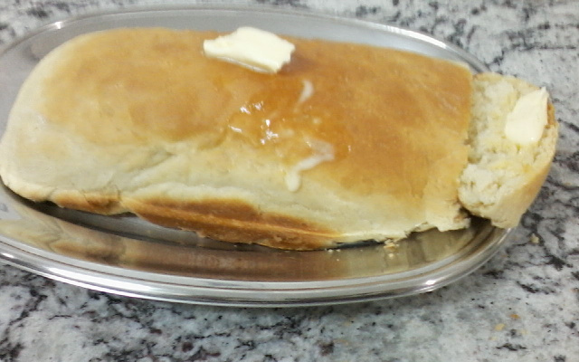 Pão de liquidificador