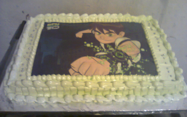 Bolo de aniversário