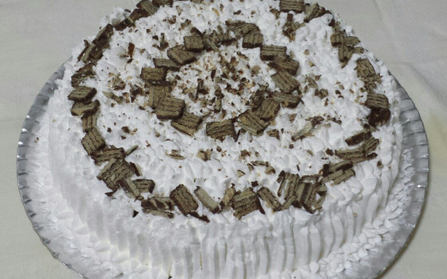 Bolo mousse de maracujá