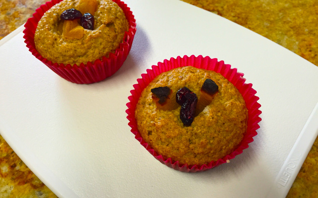 Bolo de aveia diet delicioso