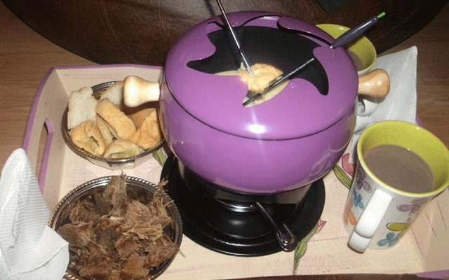 Fondue de queijo