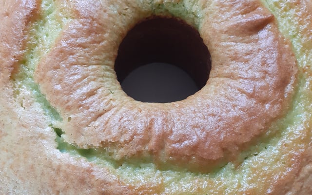 Bolo verde de limão